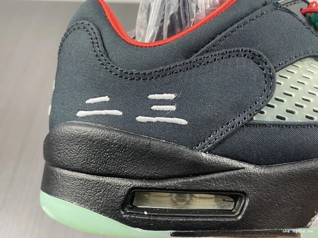 Chep Onekick Anthracite Jordan DM4640-036 5 Air Retro 0607